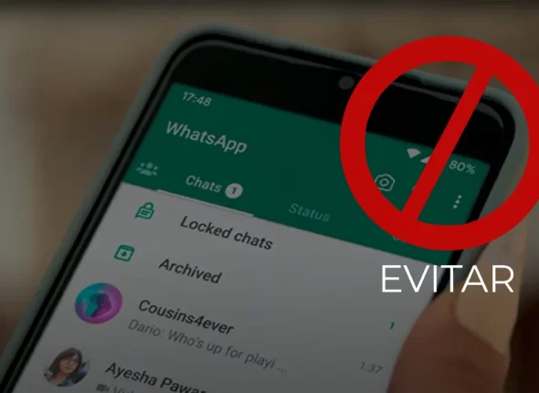 Whatsapp conversciones evitar