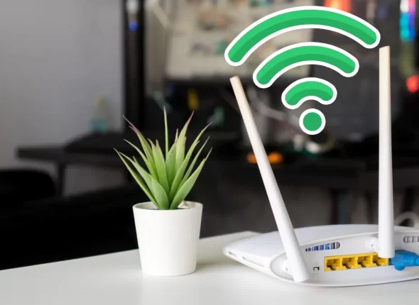 wifi potencia señal