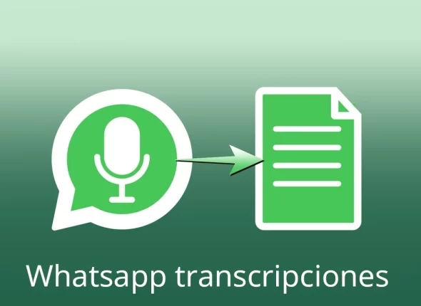 whatsapp transcripciones