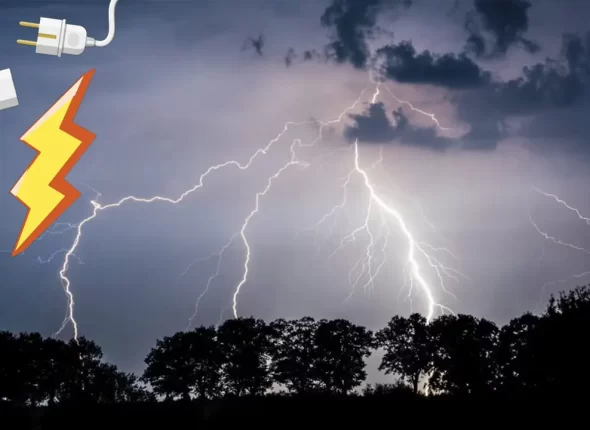 Rayos desconectar