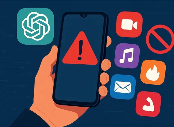 IA - app desintalar