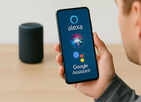 Asistentes de voz y privacidad-lo que Alexa, Siri y Google saben de ti