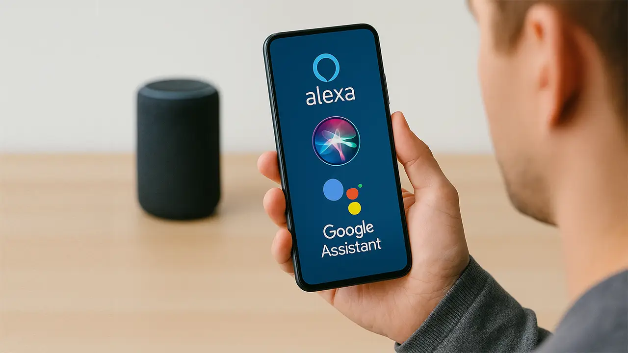 Asistentes de voz y privacidad-lo que Alexa, Siri y Google saben de ti