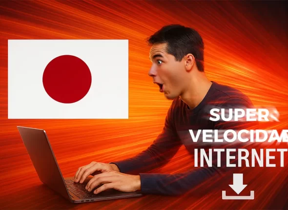 Japón rompe récord mundial de velocidad de internet