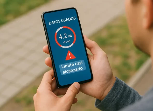 tips para evitar que tus datos móviles se terminen antes de tiempo