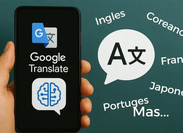 Google Translate aprender idioma