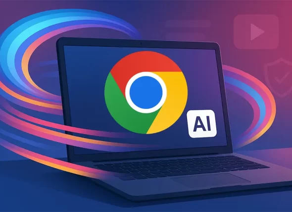 Gemini llega a Chrome-resúmenes, YouTube y seguridad con IA