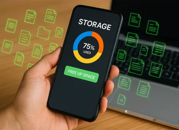 Libera espacio en tu Android sin borrar nada con Files de Google