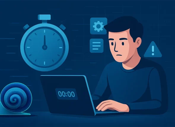 Tu PC inicia lento- Así puedes evitar que programas en segundo plano ralenticen Windows