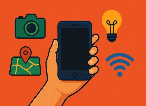 10 formas de reutilizar tu viejo celular y convertirlo en una herramienta indispensable