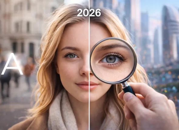 Cómo diferenciar una imagen real de una generada por IA en 2026