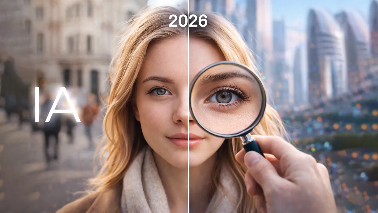 Cómo diferenciar una imagen real de una generada por IA en 2026