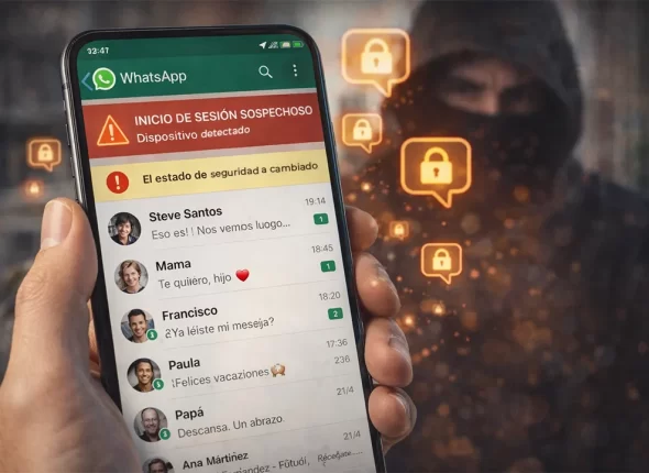 Cómo detectar intrusos en WhatsApp-protege tus chats privados fácilmente