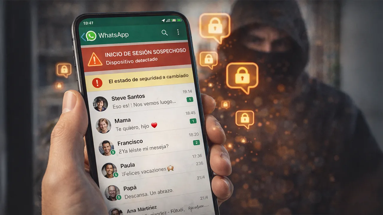 Cómo detectar intrusos en WhatsApp-protege tus chats privados fácilmente