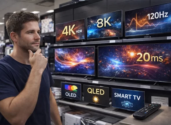 Cómo saber qué pantalla comprar- la guía definitiva para elegir tu televisión ideal
