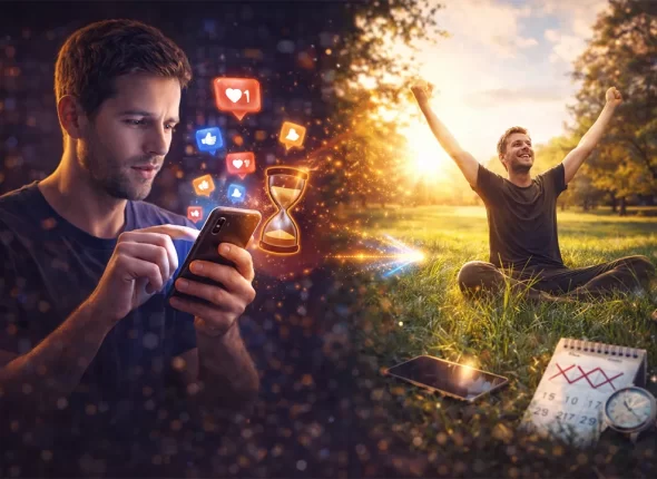 Cómo usar menos el móvil - estrategias que realmente funcionan