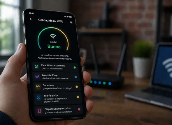 Cómo medir la calidad del WiFi más allá de la velocidad de internet
