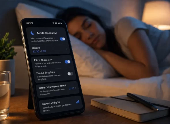 Cómo usar tu móvil para dormir mejor-5 claves sencillas y efectivas