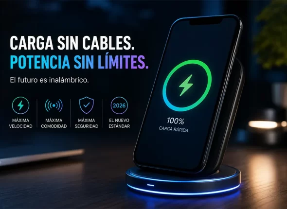 Cargador sin cables