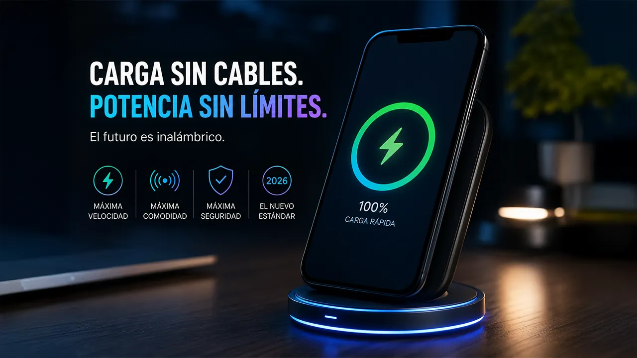 Cargador sin cables