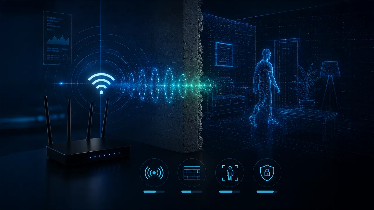 La tecnología que permite al WiFi ver a través de las paredes ya es una realidad