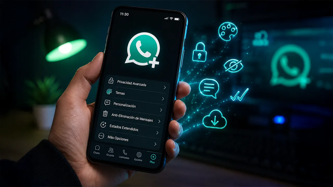 WhatsApp Plus-cómo activar el mes gratis y acceder a funciones exclusivas