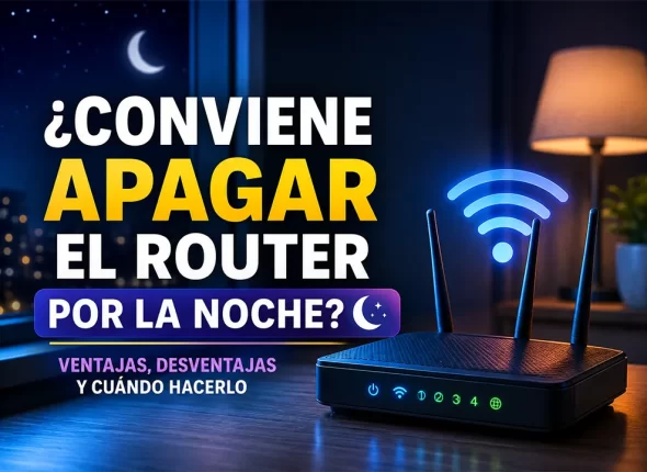 Conviene apagar el router por la noche- Ventajas, desventajas y cuándo hacerlo