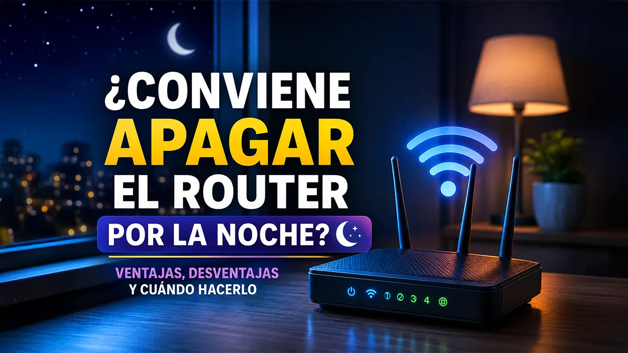 Conviene apagar el router por la noche- Ventajas, desventajas y cuándo hacerlo