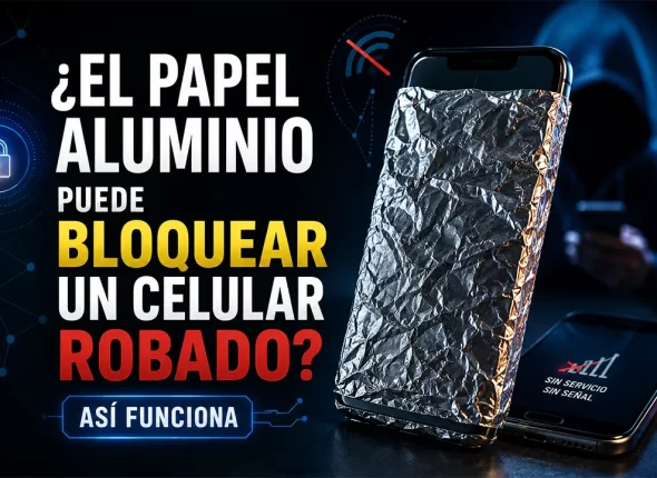 El papel aluminio puede bloquear un celular robado- Así funciona