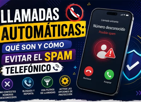 Llamadas automáticas-qué son y cómo evitar el spam telefónico