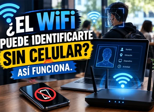 El WiFi puede identificarte sin celular, Así funciona
